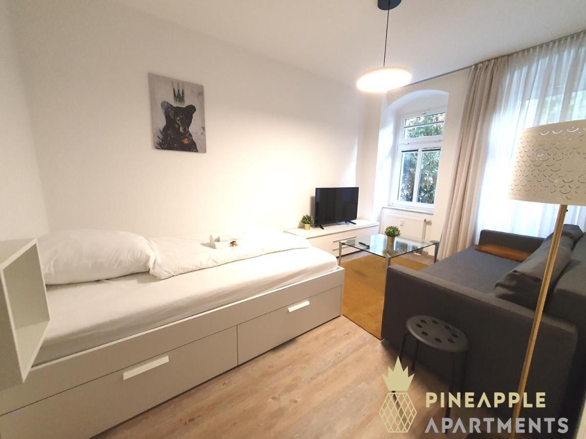 Ruhiges Hinterhof Apartment Im Herzen Der Neustadt Дрезден Екстер'єр фото
