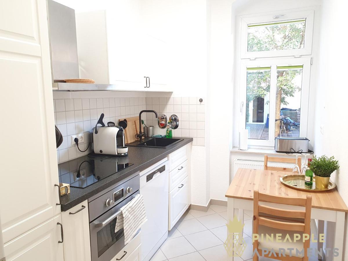 Ruhiges Hinterhof Apartment Im Herzen Der Neustadt Дрезден Екстер'єр фото